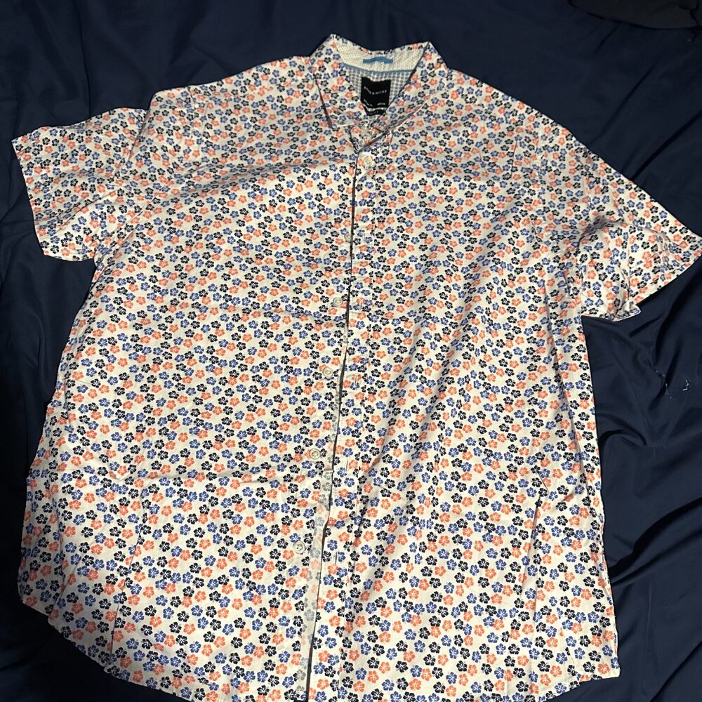 Ricky & Micky Short Sleeve Shirt Size XL